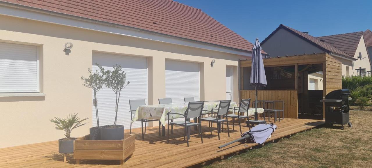 Maison Les Ecloses Chailloue Esterno foto